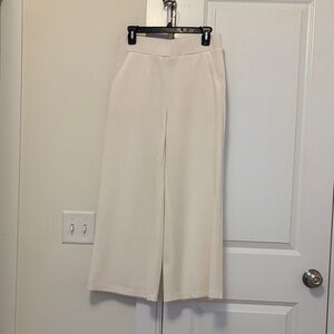 Rachel Zoe Cream Wide Leg Pants